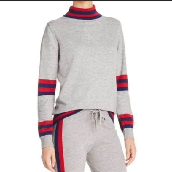 Madeleine Thompson X Aqua Pullover sweatshirt - Picture 1 of 7
